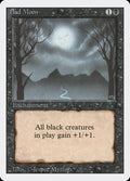 Bad Moon – Rare Magic: The Gathering card from Revised Edition (#94)