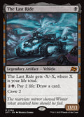 The Last Ride – Mythic Magic: The Gathering card from Aetherdrift (#94)