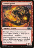 Inferno Hellion – Uncommon Magic: The Gathering card from Core Set 2019 (#148)