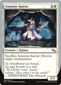Amateur Auteur – Common Magic: The Gathering card from Unstable (#3b)