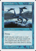 Azure Drake – Uncommon Magic: The Gathering card from Fifth Edition (#73)