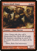 Shatterskull Giant – Common Magic: The Gathering card from Zendikar (#148)