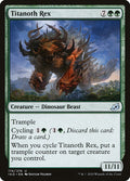 Titanoth Rex – Uncommon Magic: The Gathering card from Ikoria: Lair of Behemoths (#174)