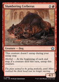 Slumbering Cerberus – Uncommon Magic: The Gathering card from Foundations (#94)