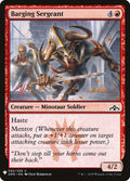 Barging Sergeant – Common Magic: The Gathering card from The List (#GRN-92)