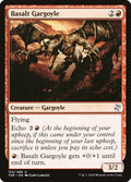 Basalt Gargoyle – Uncommon Magic: The Gathering card from Time Spiral Remastered (#153)