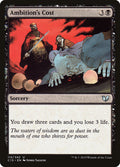 Ambition's Cost – Uncommon Magic: The Gathering card from Commander 2015 (#113)