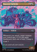 Haunted Hellride – Uncommon Magic: The Gathering card from Aetherdrift (#325)