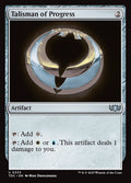Talisman of Progress – Uncommon Magic: The Gathering card from Tarkir: Dragonstorm Commander (#333)