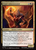 Cruel Administrator – Uncommon Magic: The Gathering card from Avatar: The Last Airbender (#213)