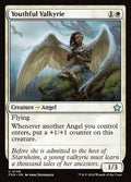 Youthful Valkyrie – Uncommon Magic: The Gathering card from Foundations (#149)