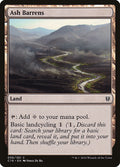 Ash Barrens – Common Magic: The Gathering card from Commander 2016 (#56)