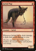 Jackal Pup – Common Magic: The Gathering card from Masters 25 (#139)