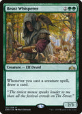 Beast Whisperer – Rare Magic: The Gathering card from Guilds of Ravnica (#123)