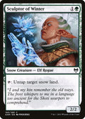 Sculptor of Winter – Common Magic: The Gathering card from Kaldheim (#193)