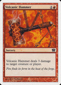 Volcanic Hammer – Common Magic: The Gathering card from Ninth Edition (#226)