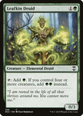 Leafkin Druid – Common Magic: The Gathering card from New Capenna Commander (#299)