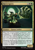 Dai Li Agents – Uncommon Magic: The Gathering card from Avatar: The Last Airbender (#214)