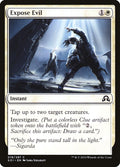 Expose Evil – Common Magic: The Gathering card from Shadows over Innistrad (#19)