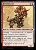 Dinotomaton – Common Magic: The Gathering card from The Lost Caverns of Ixalan (#144)