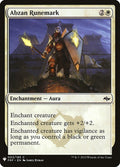 Abzan Runemark – Common Magic: The Gathering card from The List (#FRF-3)