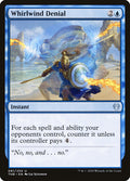Whirlwind Denial – Uncommon Magic: The Gathering card from Theros Beyond Death (#81)