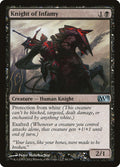 Knight of Infamy – Uncommon Magic: The Gathering card from Magic 2013 (#96)