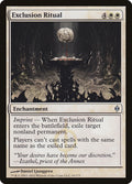 Exclusion Ritual – Uncommon Magic: The Gathering card from New Phyrexia (#10)