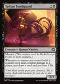 Yathan Tombguard – Uncommon Magic: The Gathering card from Tarkir: Dragonstorm (#100)