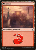 Mountain – Common Magic: The Gathering card from War of the Spark (#260)