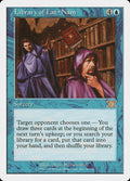 Library of Lat-Nam – Rare Magic: The Gathering card from Classic Sixth Edition (#78)
