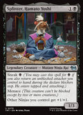 Splinter, Hamato Yoshi – Uncommon Magic: The Gathering card from Teenage Mutant Ninja Turtles (#79)