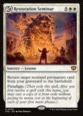 Restoration Seminar (SOS 30)