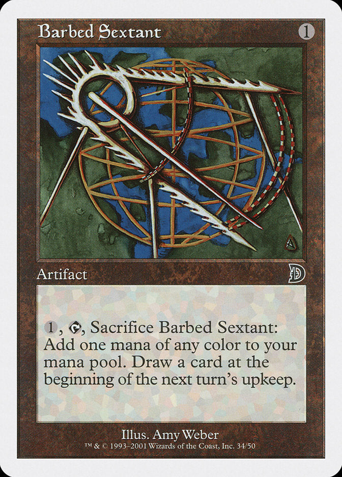 Barbed Sextant – Common Magic: The Gathering card from Deckmasters (#34)