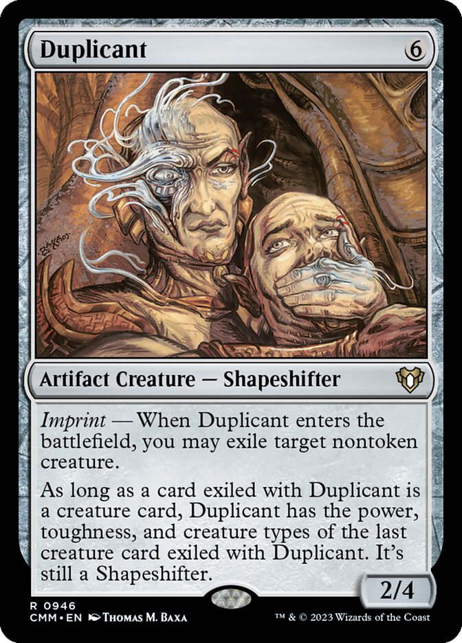 Duplicant – Rare Magic: The Gathering card from Commander Masters (#946)