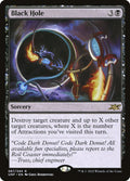 Black Hole – Rare Magic: The Gathering card from Unfinity (#67)