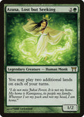Azusa, Lost but Seeking – Rare Magic: The Gathering card from Champions of Kamigawa (#201)