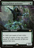 Accomplished Alchemist – Rare Magic: The Gathering card from Strixhaven: School of Mages (#314)
