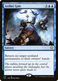 Aether Gale – Rare Magic: The Gathering card from Commander 2021 (#113)