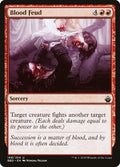 Blood Feud – Uncommon Magic: The Gathering card from Battlebond (#168)