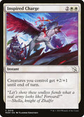 Inspired Charge – Common Magic: The Gathering card from March of the Machine (#19)