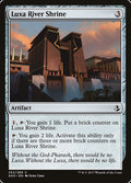 Luxa River Shrine – Common Magic: The Gathering card from Amonkhet (#232)