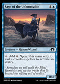 Sage of the Unknowable – Common Magic: The Gathering card from Modern Horizons 3 (#68)