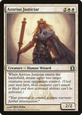 Azorius Justiciar – Uncommon Magic: The Gathering card from Return to Ravnica (#6)