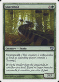 Anaconda – Uncommon Magic: The Gathering card from Ninth Edition (#229)