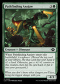 Pathfinding Axejaw – Common Magic: The Gathering card from The Lost Caverns of Ixalan (#206)