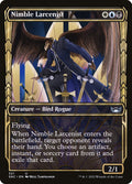 Nimble Larcenist – Uncommon Magic: The Gathering card from Streets of New Capenna (#321)