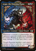 Aegar, the Freezing Flame – Uncommon Magic: The Gathering card from Multiverse Legends (#161z)