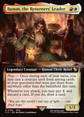 Banon, the Returners' Leader – Rare Magic: The Gathering card from Final Fantasy Commander (#165)