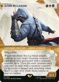 Altaïr Ibn-La'Ahad – Mythic Magic: The Gathering card from Assassin's Creed (#268)